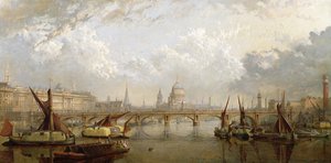 Il Tamigi, Londra da John MacVicar Anderson